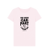 Pink Printed T-shirt Front