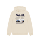 Oat Printed Hoody Front