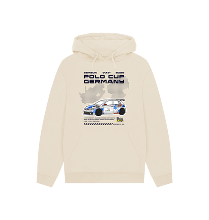Oat Printed Hoody Front