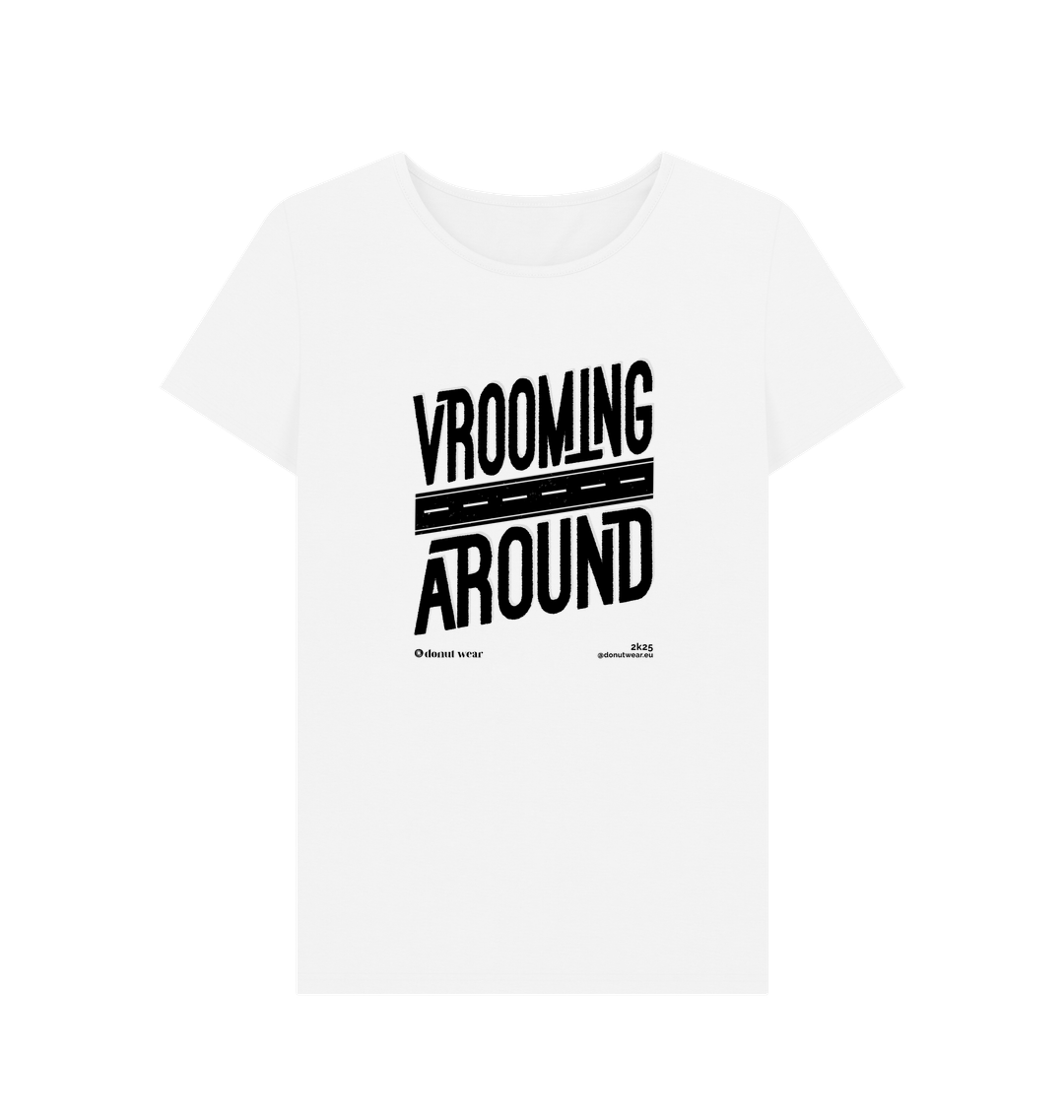 White Printed T-shirt