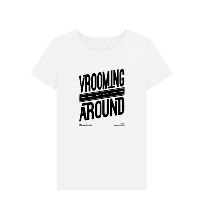 White Printed T-shirt