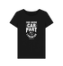 Black Printed T-shirt Front