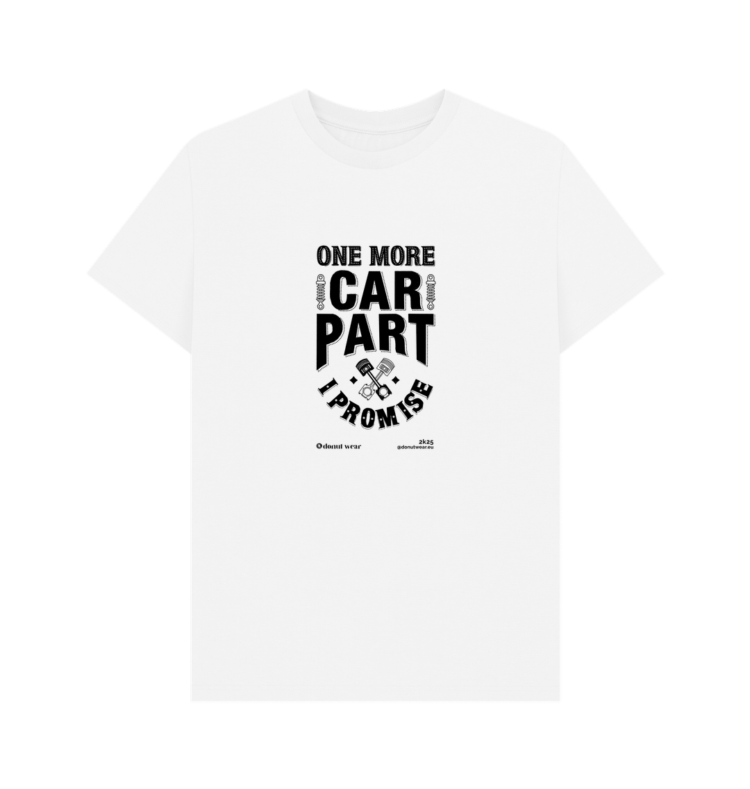 White Printed T-shirt