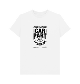 White Printed T-shirt