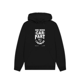 Black Printed Hoody