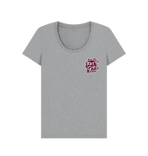 Athletic Grey Printed T-shirt Front