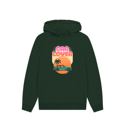 Evergreen Printed Hoody Front