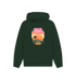 Evergreen Printed Hoody Front