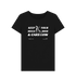 Black Printed T-shirt Front