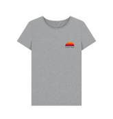 Athletic Grey Printed T-shirt Front