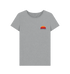 Athletic Grey Printed T-shirt Front