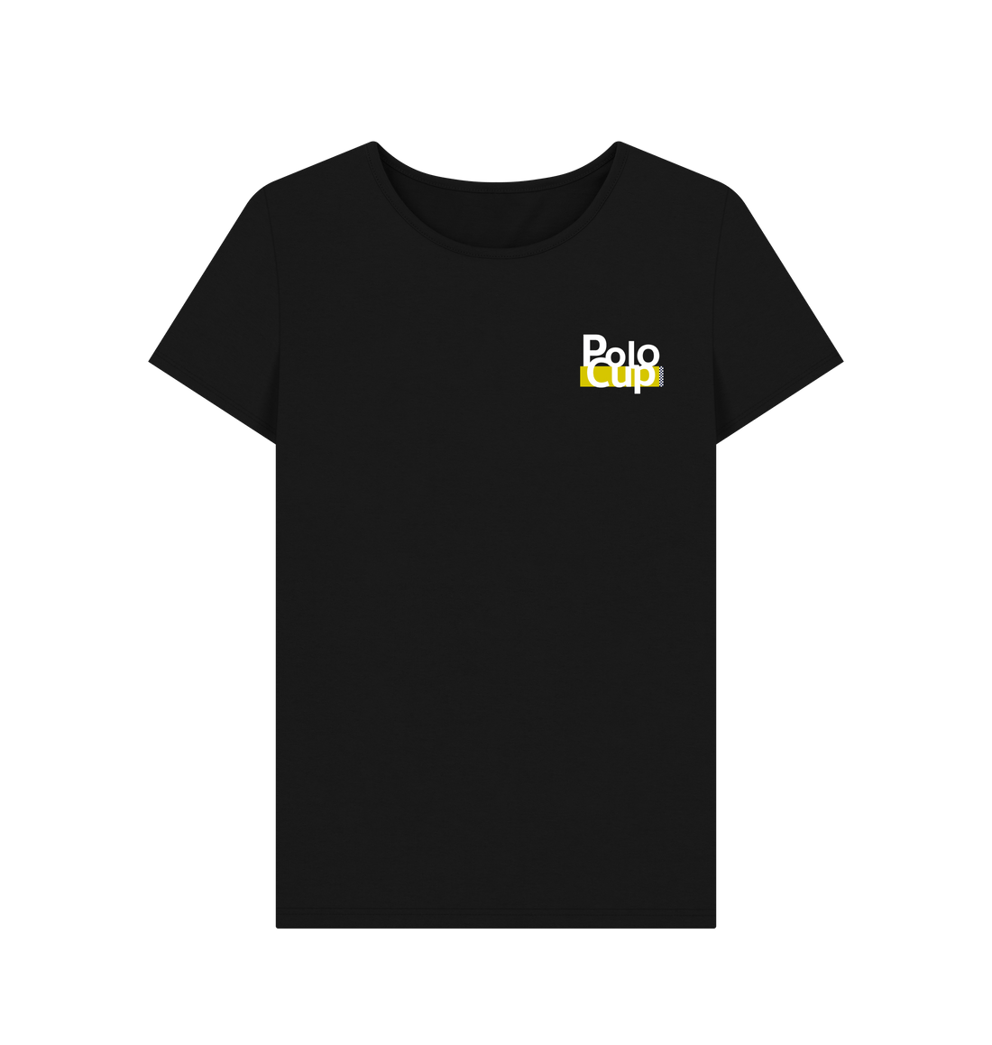 Black Printed T-shirt Front