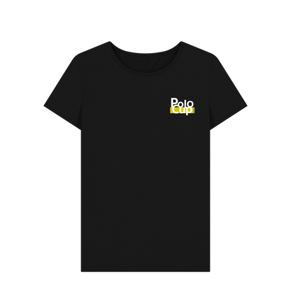 Black Printed T-shirt Front