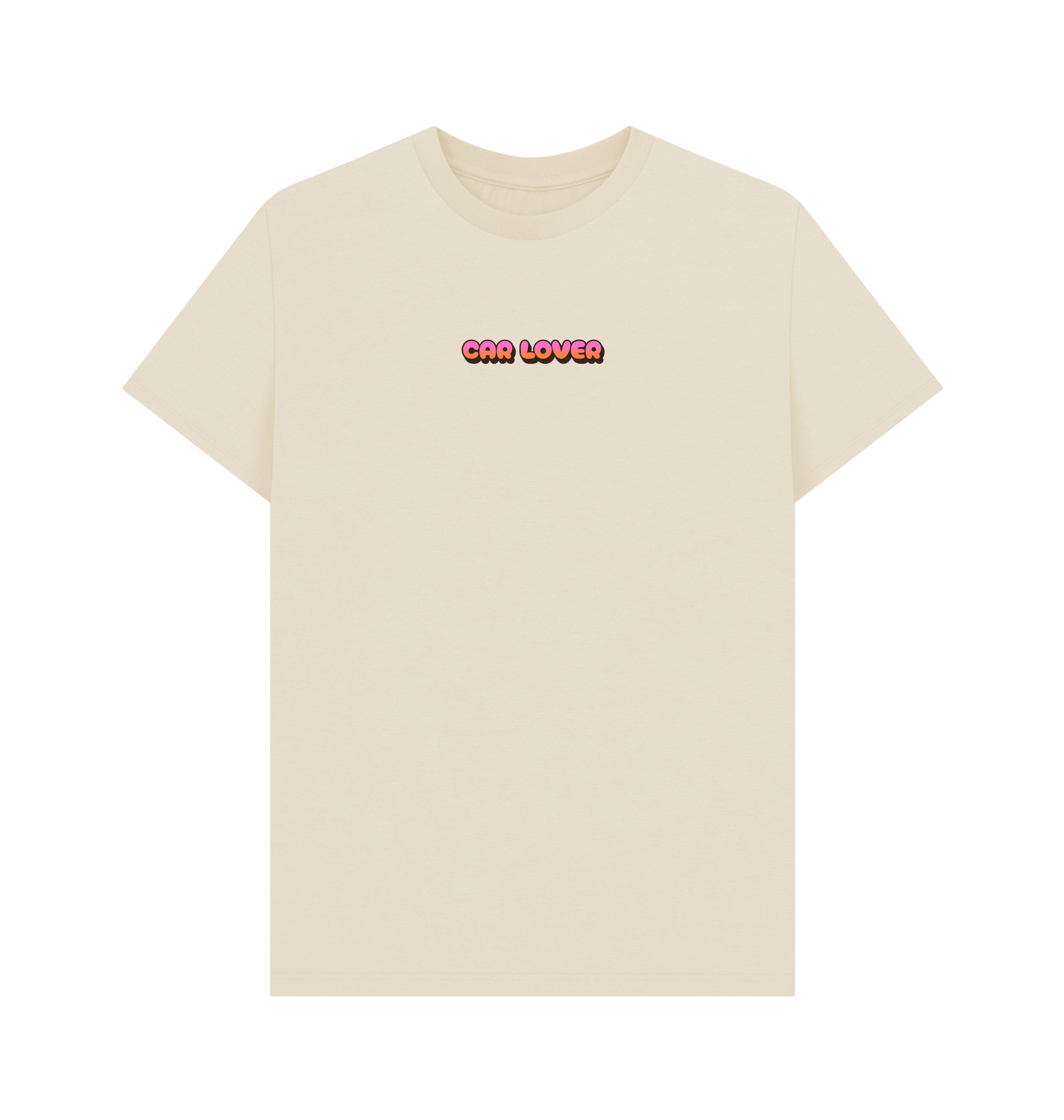 Oat Printed T-shirt Front
