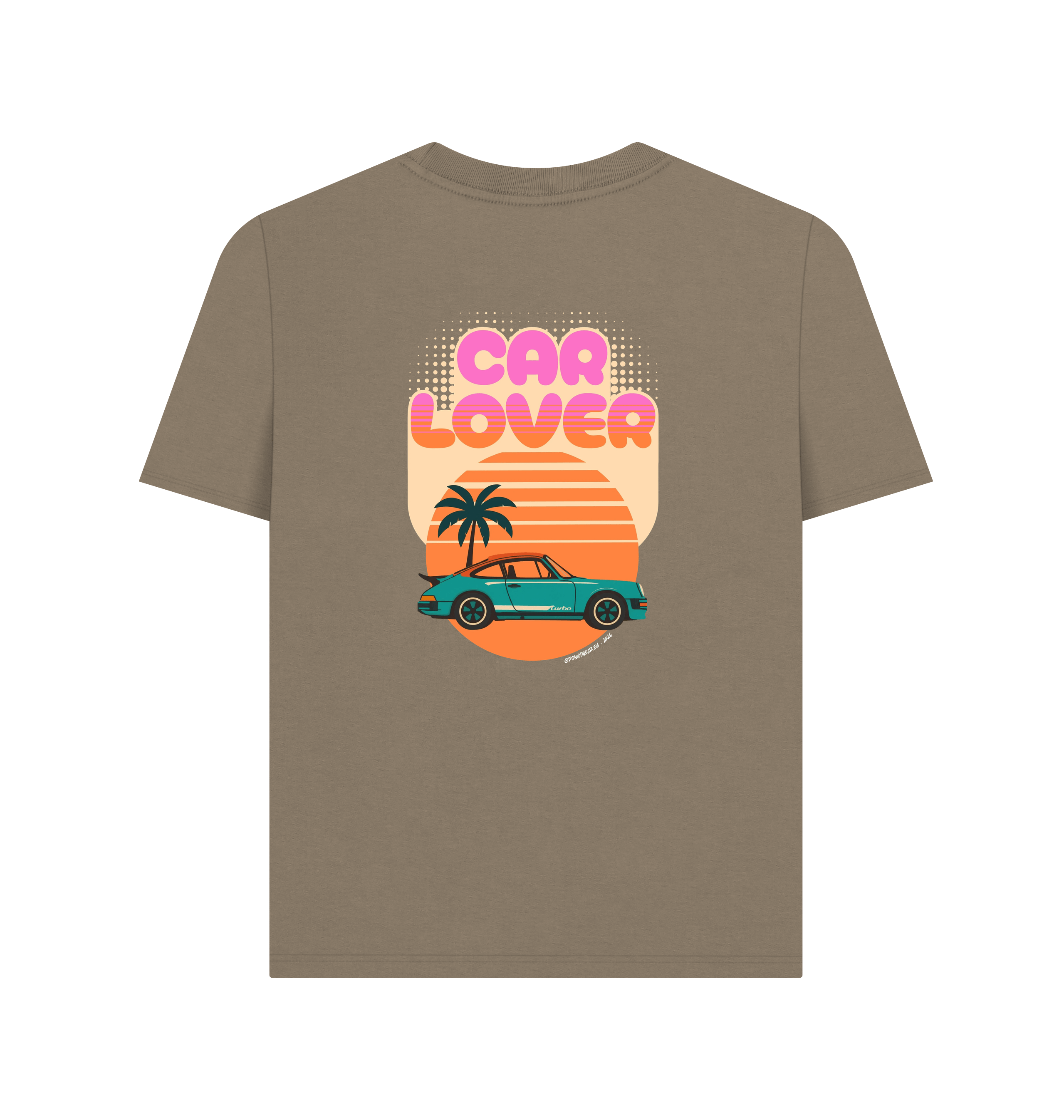 Willow Printed T-shirt Back