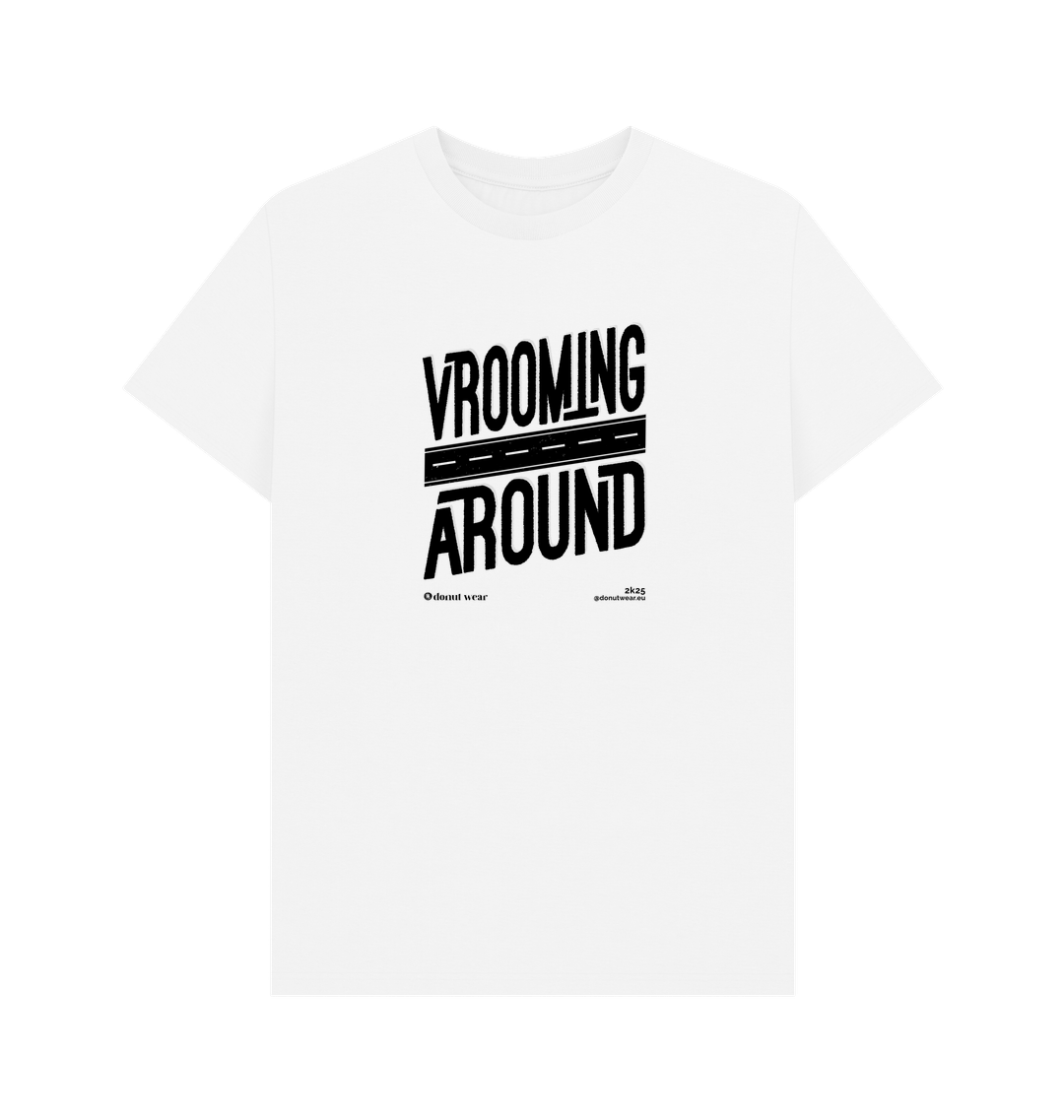 White Printed T-shirt