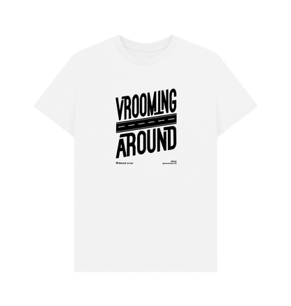 White Printed T-shirt