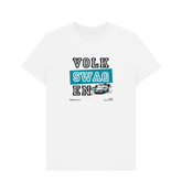 White Printed T-shirt