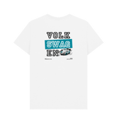 White Printed T-shirt