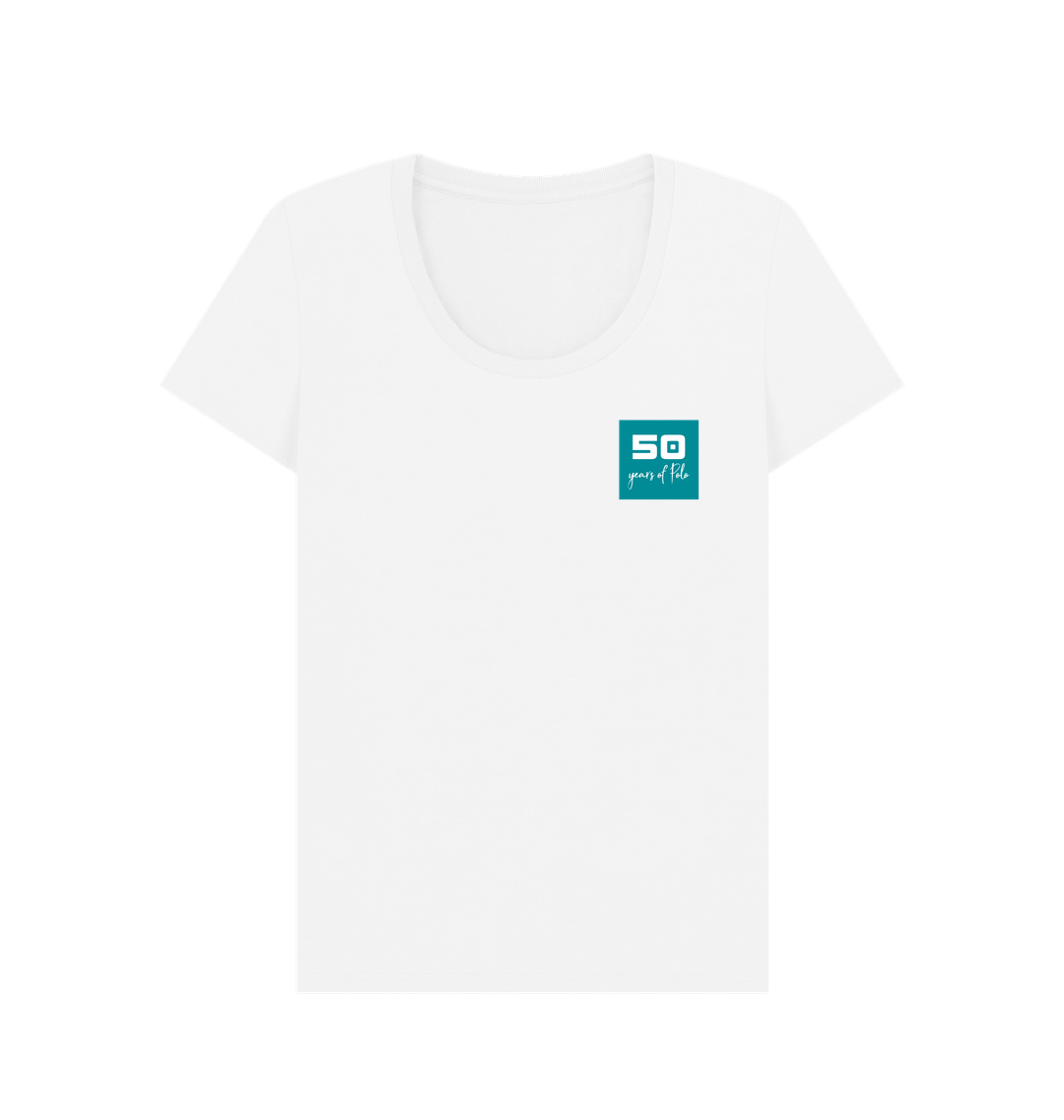 White Printed T-shirt