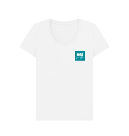 White Printed T-shirt