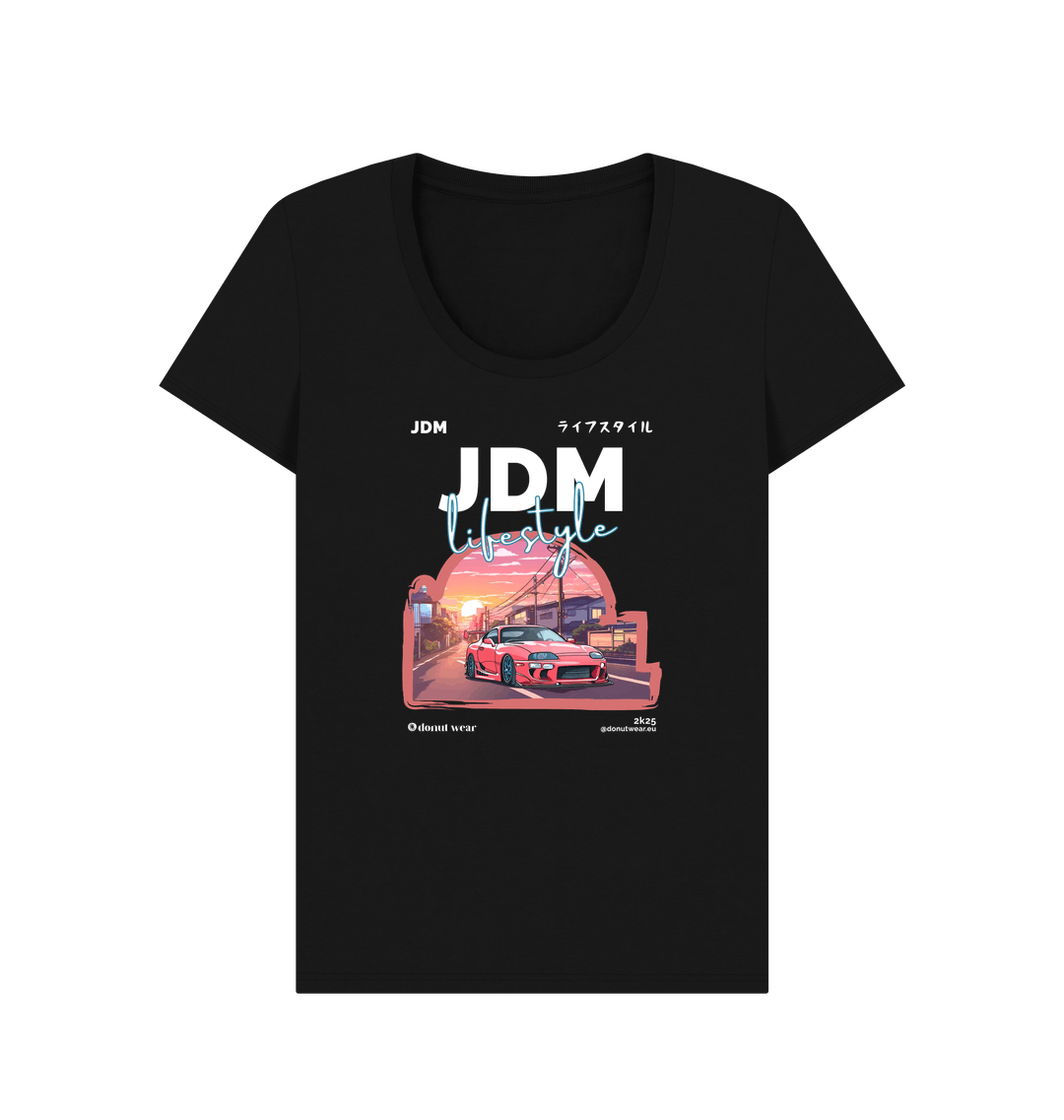 Black Printed T-shirt