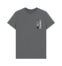 Slate Grey Printed T-shirt Front