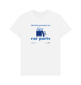 White Printed T-shirt Front
