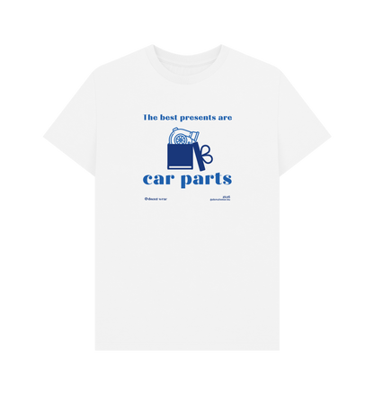 White Printed T-shirt Front