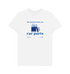 White Printed T-shirt Front