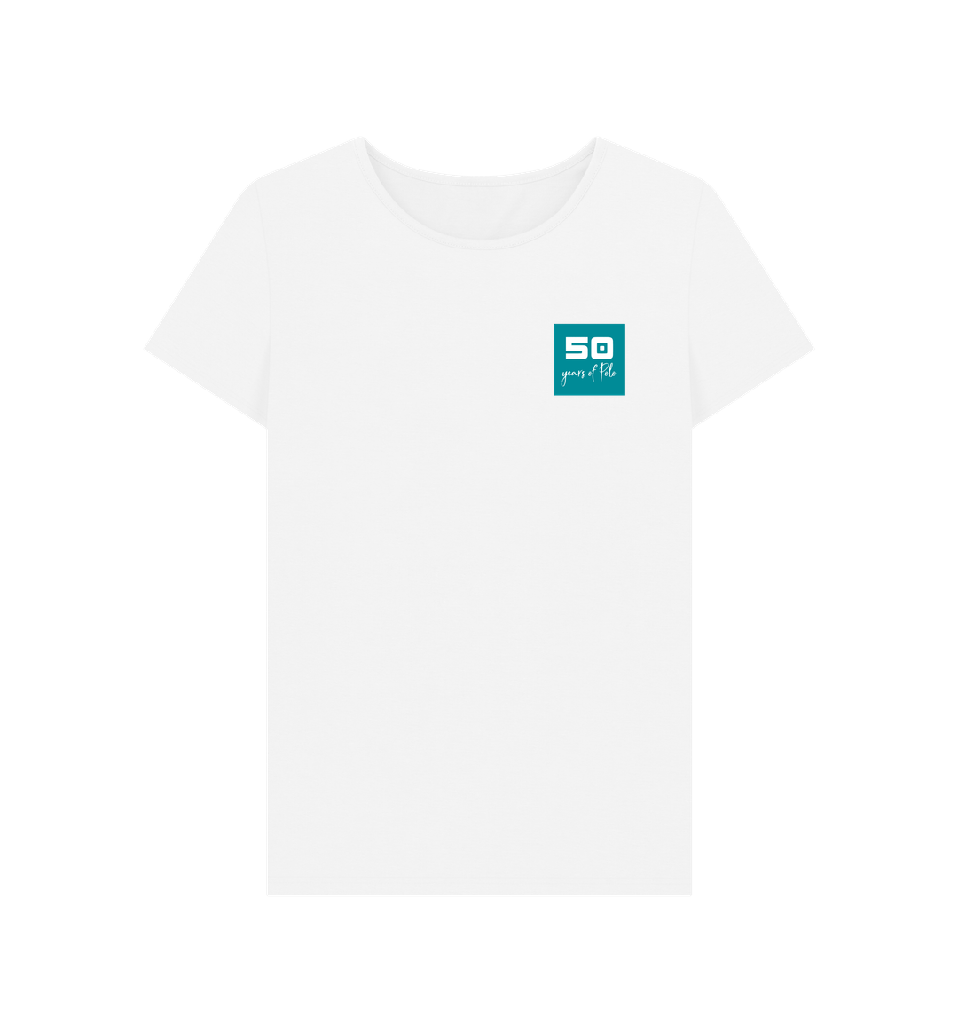 White Printed T-shirt