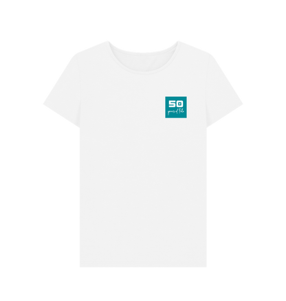 White Printed T-shirt