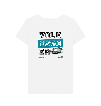 White Printed T-shirt