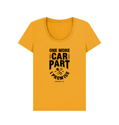 Mustard Printed T-shirt Front