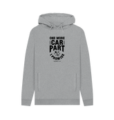 Light Heather Printed Hoody Front