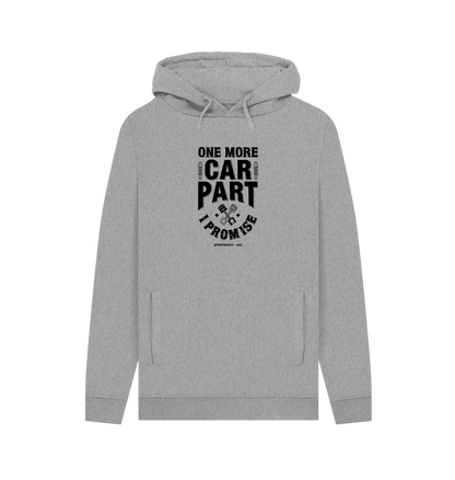 Light Heather Printed Hoody Front
