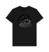 Black Printed T-shirt Front