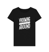 Black Printed T-shirt Front