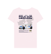 Pink Printed T-shirt Back
