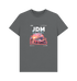 Slate Grey Printed T-shirt Front