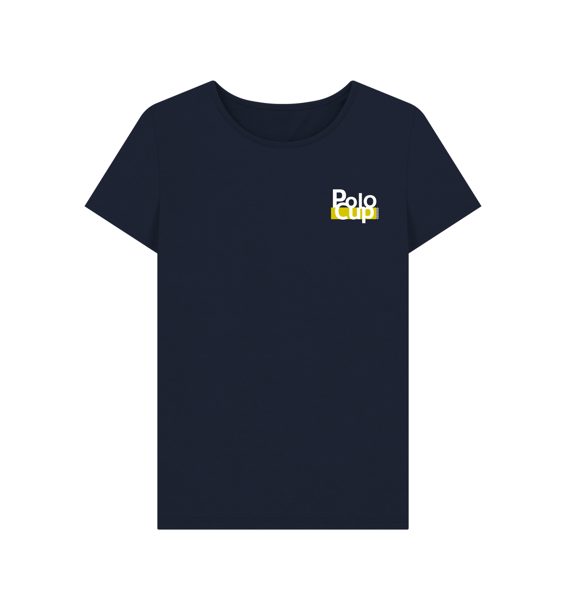 Navy Blue Printed T-shirt Front