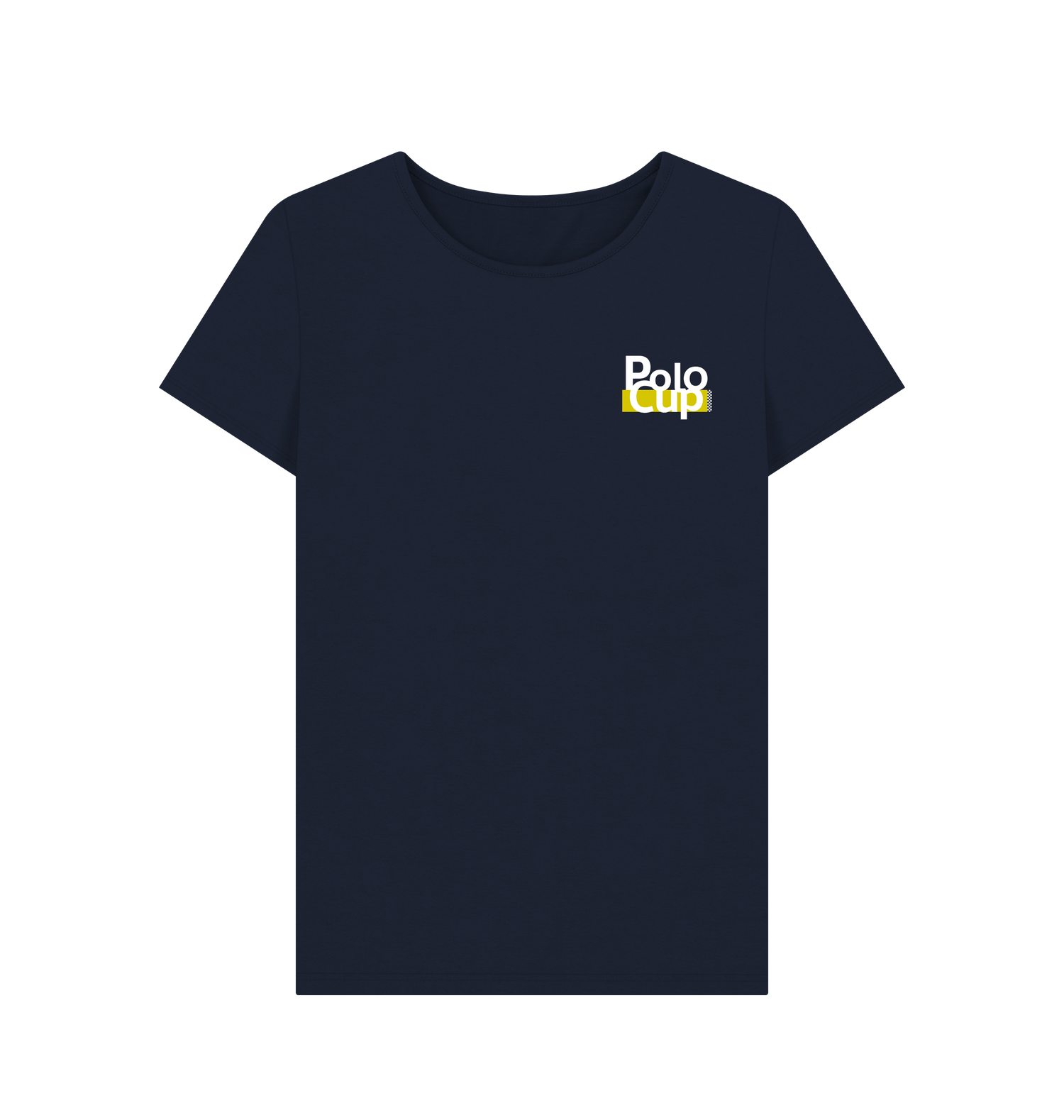 Navy Blue Printed T-shirt Front