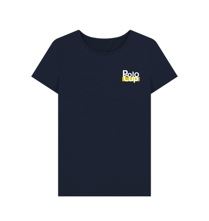 Navy Blue Printed T-shirt Front