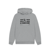 Athletic Grey Printed Hoody