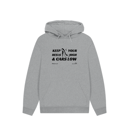 Athletic Grey Printed Hoody