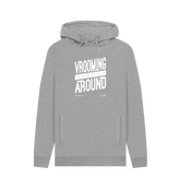 Light Heather Printed Hoody