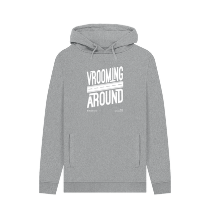 Light Heather Printed Hoody