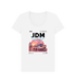 White Printed T-shirt Front