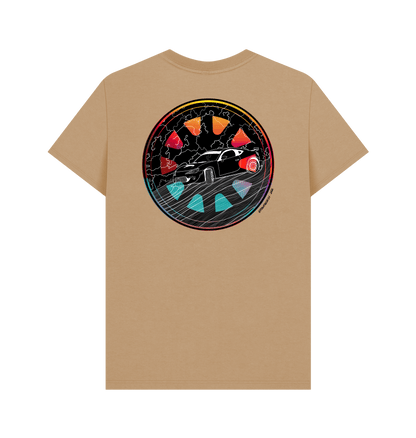 Sand Printed T-shirt Back