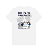 White Printed T-shirt Back